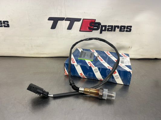 Lambda Sensor fits AUDI TT 8N3, 8N9 1.8 Post Cat 00 to 06 Oxygen Genuine Bosch 1K0998262A