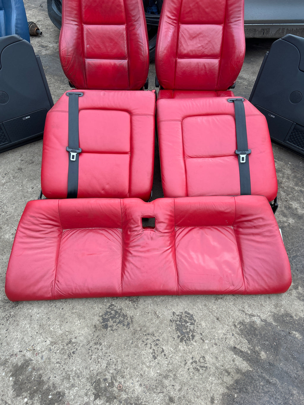 Audi TT MK1 Red front seats & Door cards