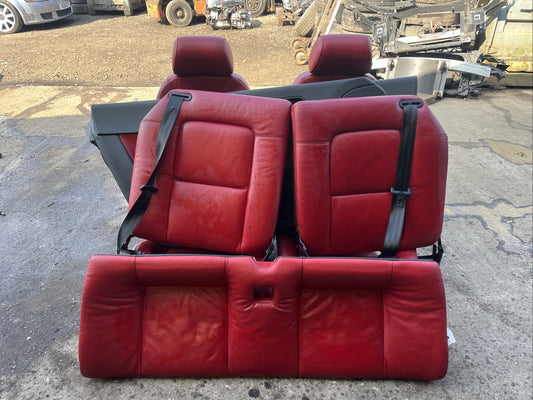 Audi TT Mk1 Rare Full RED Leather Seats/Interior*Fronts Only*98-06*T4*T5*