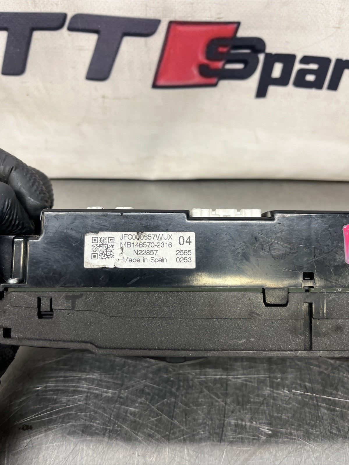RANGE ROVER SPORT HEATER CLIMATE CONTROL SWITCH PANEL JFC000657WUX L320 05 - 09