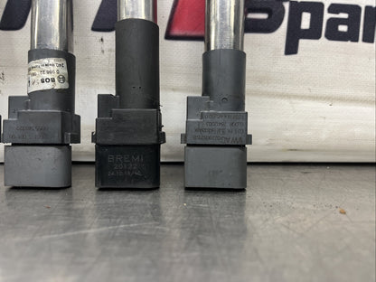 Audi TT V6 Quattro 2004 3.2 petrol ignition coil pack x4 set 0986221051
