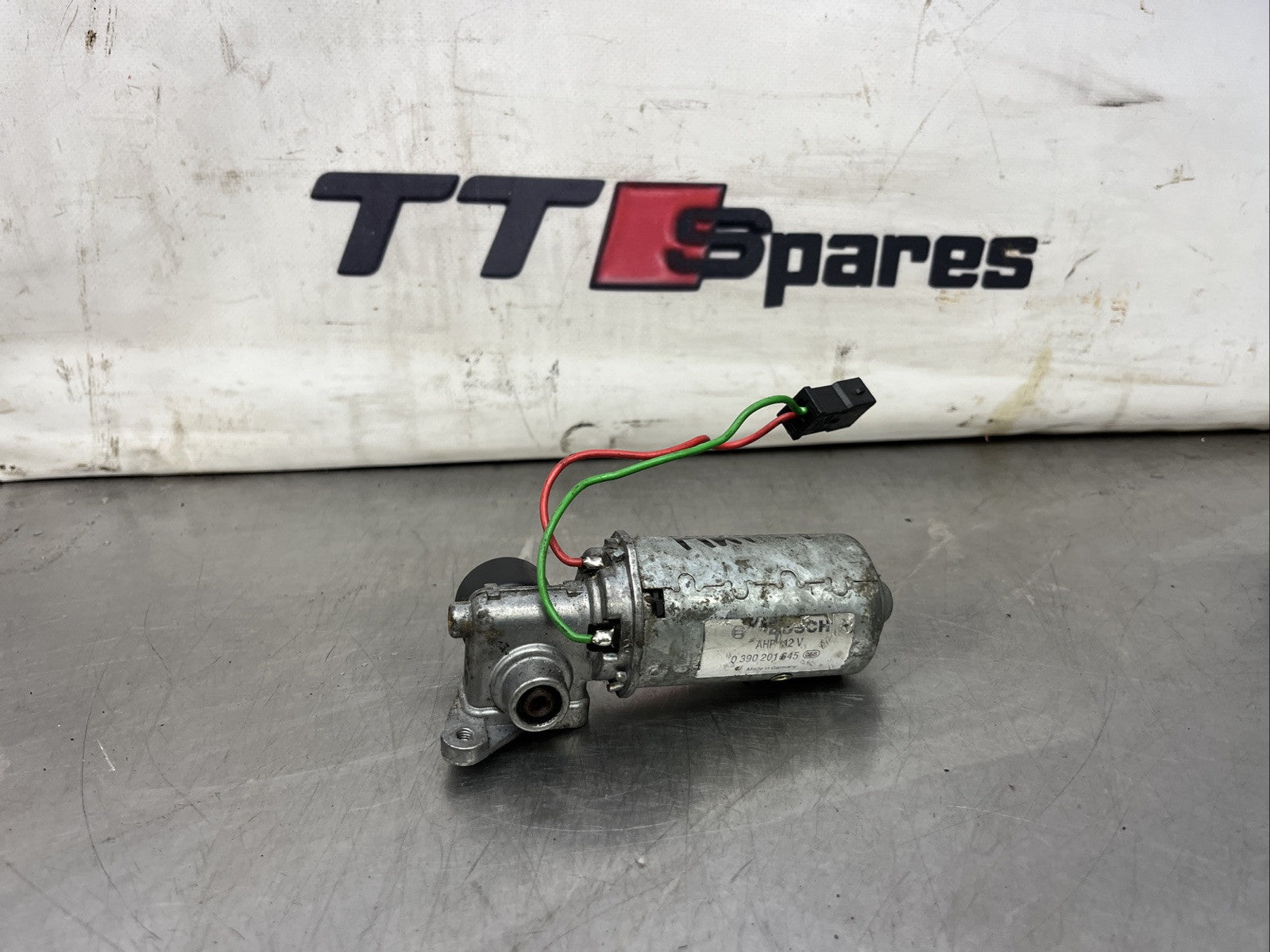 2000 AUDI TT CONVERTIBLE 8N MK1 ELECTRIC WINDBREAK MOTOR 0390201645 Tested
