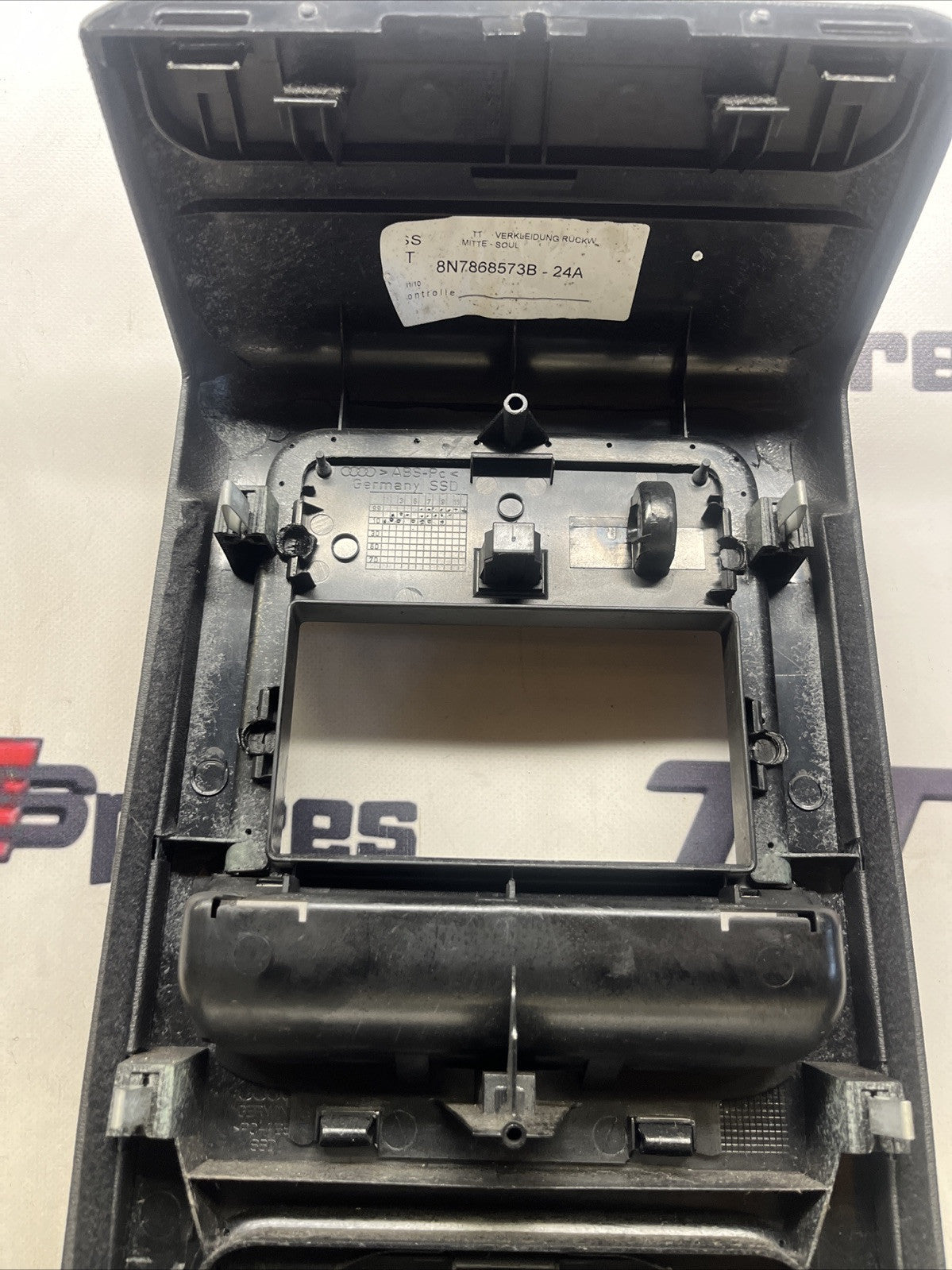 GENUINE AUDI TT 8N MK1 98-06 ROADSTER REAR CUBBY COVER STORAGE BOX 8N7868573B