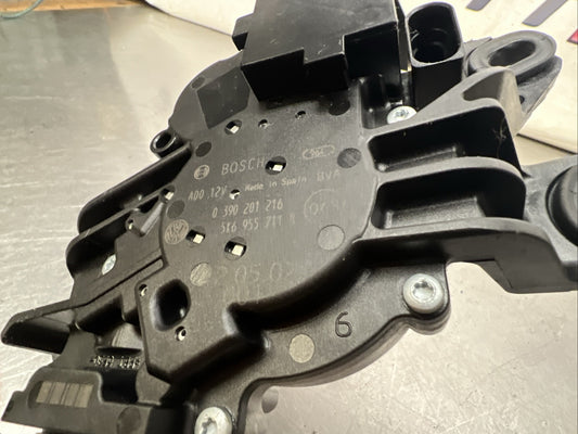 Vw Touran 1.6 Tdi Cayc 2010-2015 TAILGATE BOOT WIPER MOTOR REAR  5K6955711B