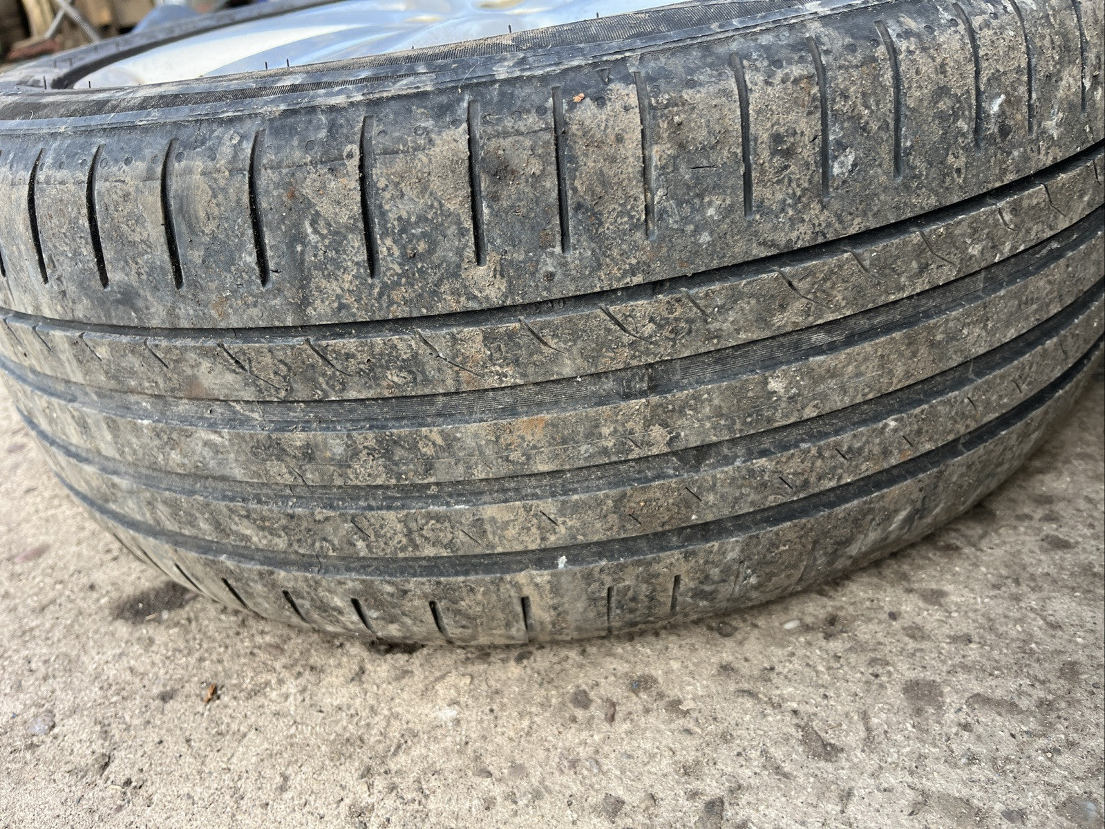 VW Volkswagen Caddy Touran Oakland 17” Alloy Wheels & Tyres 1T0601025T 5x112