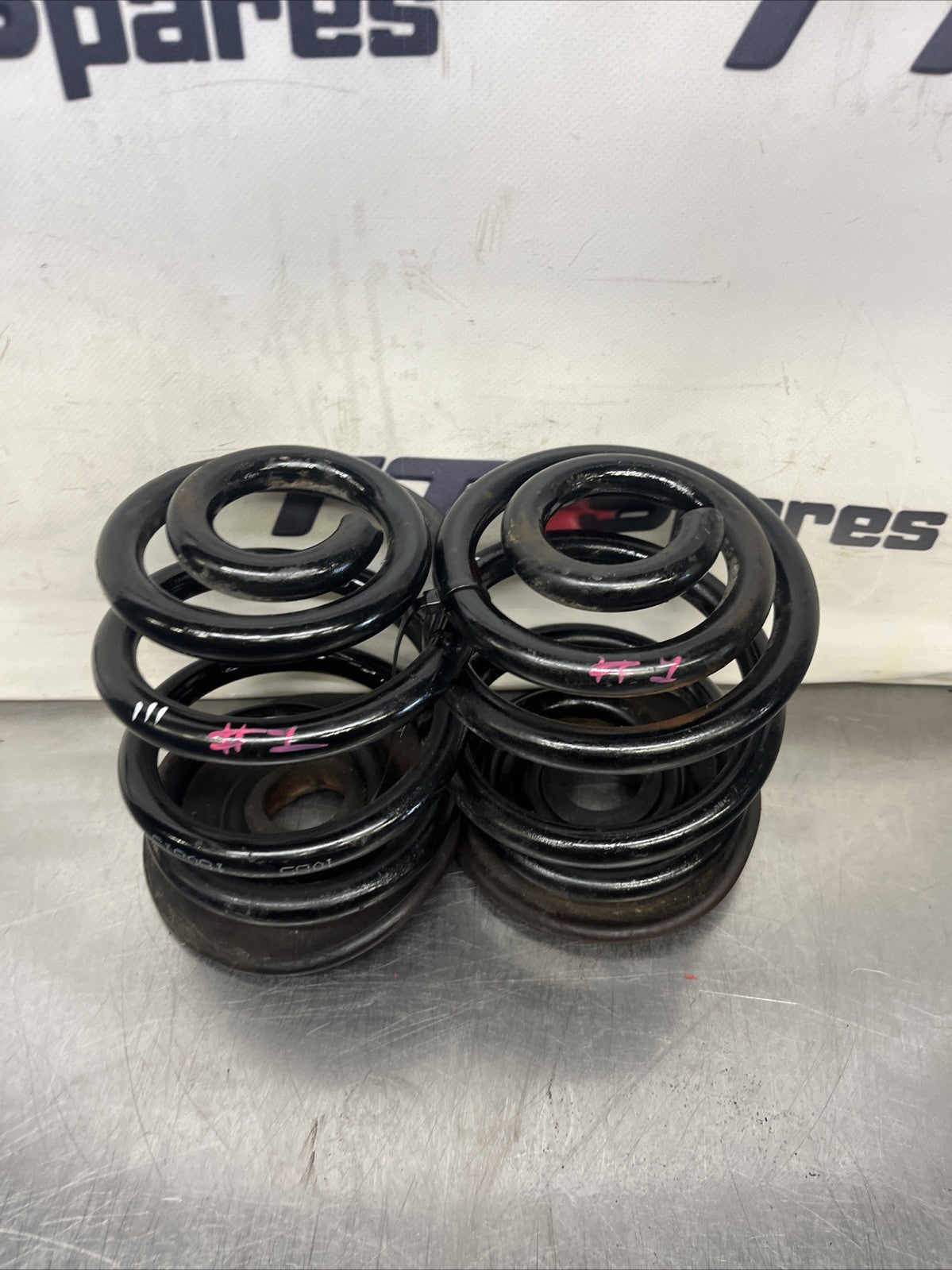 Audi TT Coil Spring Rear Suspension 8N 98-06 1.8 Turbo Quattro Pair of x2