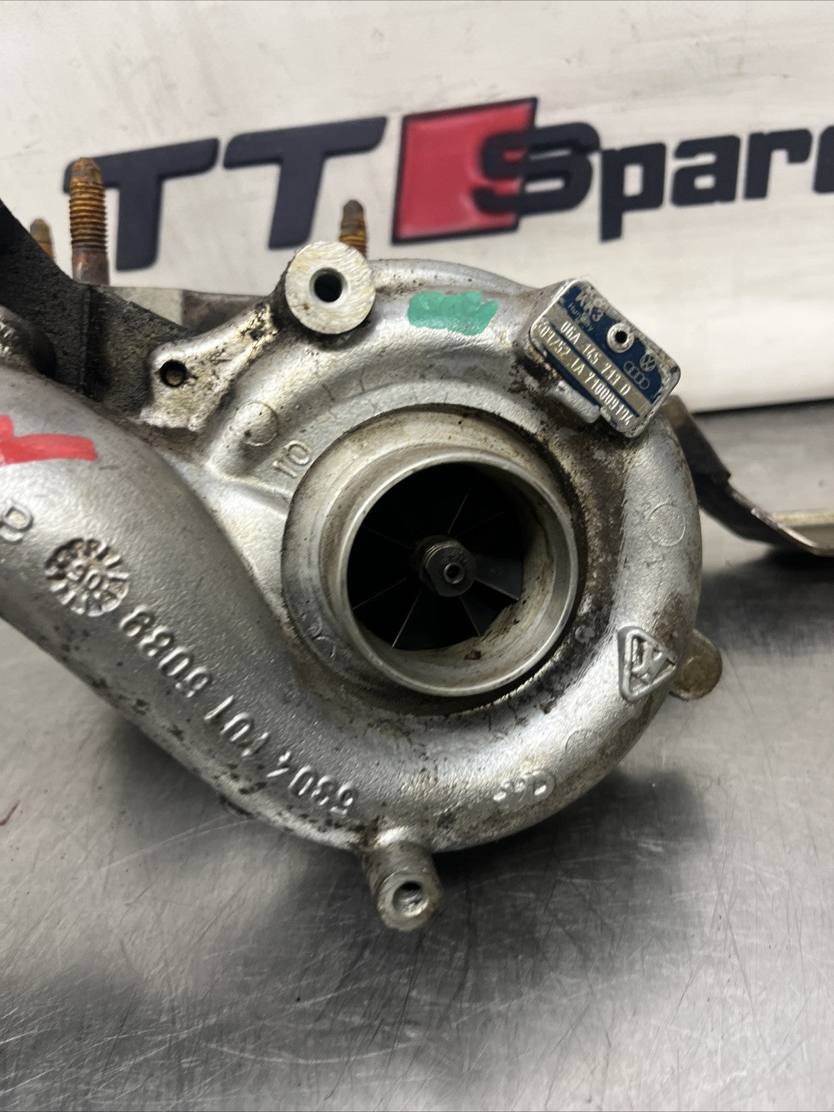 AUDI TT MK1 8N 1.8 T PETROL ARY TURBO TURBOCHARGER 06A145713D