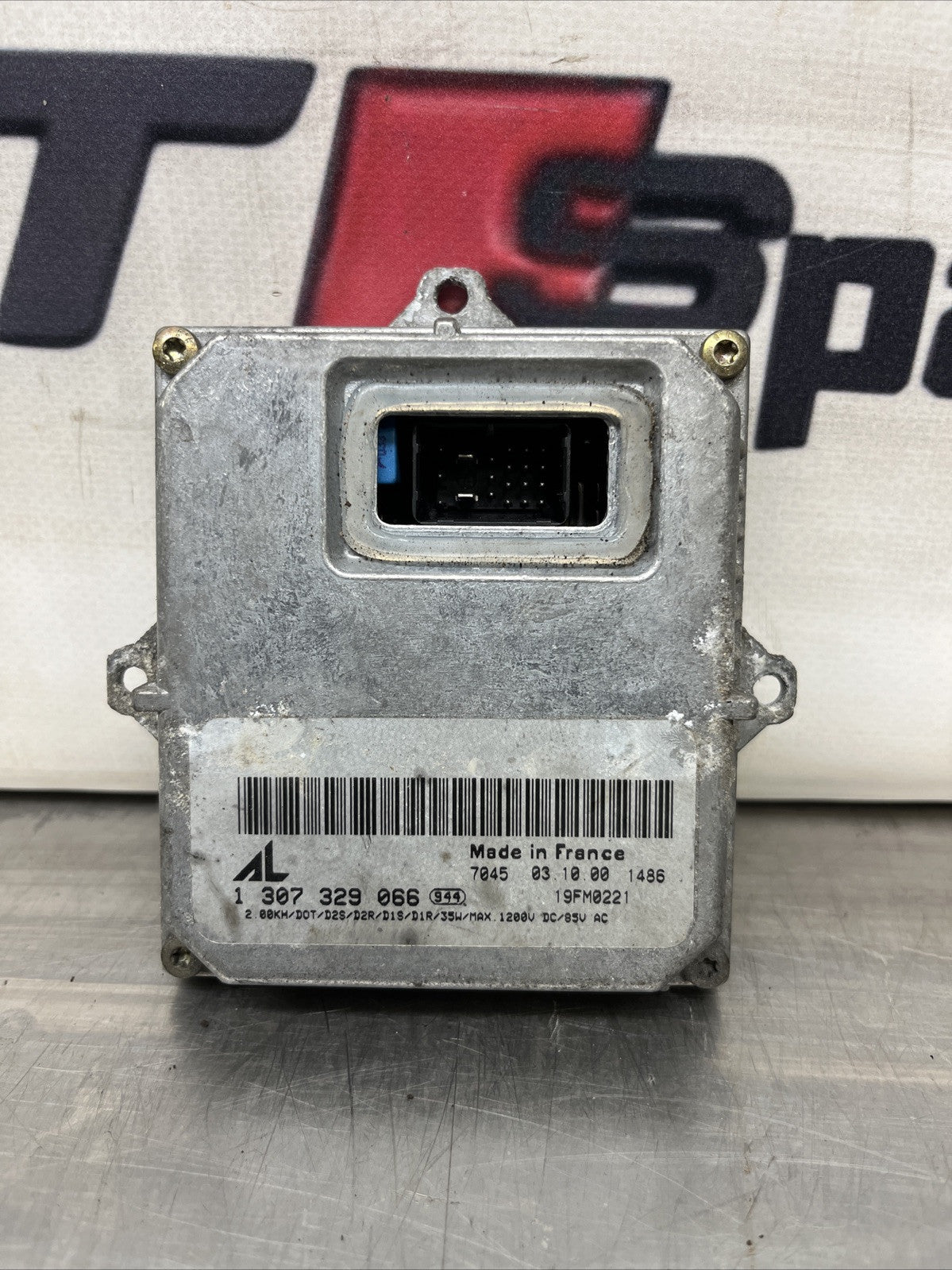 Audi S3 tt Xenon Headlight HID Ballast Control Unit 1307329066 IGNITON 8N MK1