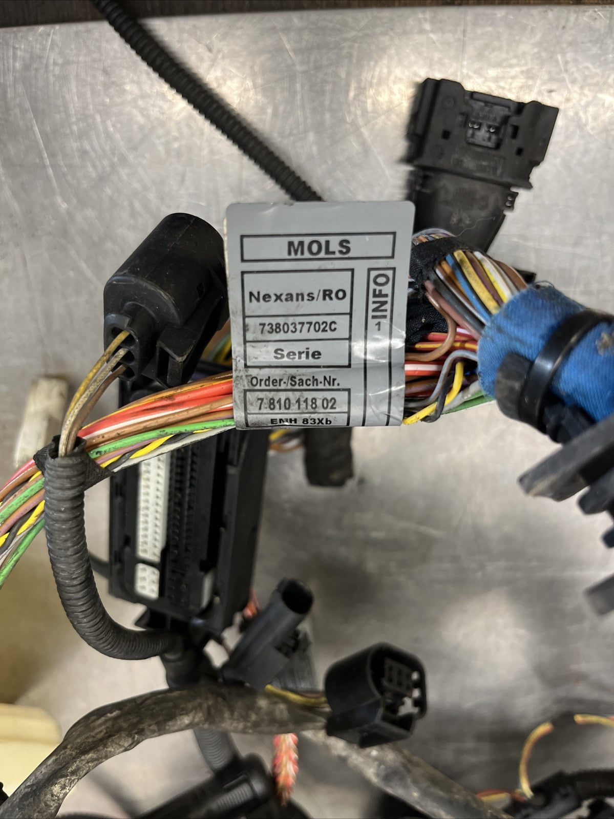 BMW X5 E70 779966104 779966204 780608001 Engine Cable Harness 3.00 26155386