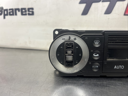 AUDI TT MK1 HEATER CLIMATE CONTROL PANEL 8N0820043A (NO KNOB COVERS)