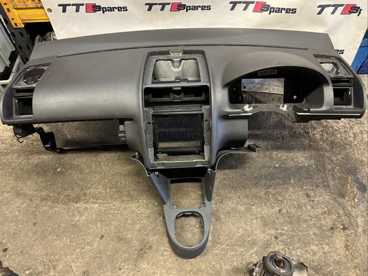 VW Touran V3 Complete Dash Conversion In Dark Grey For Caddy 2K / MK3 Upgrade
