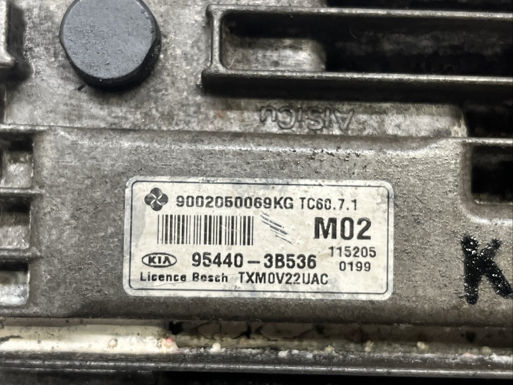 95440-3B536 2012 KIA SORENTO XM MK2 AUTOMATIC GEARBOX CONTROL MODULE UNIT
