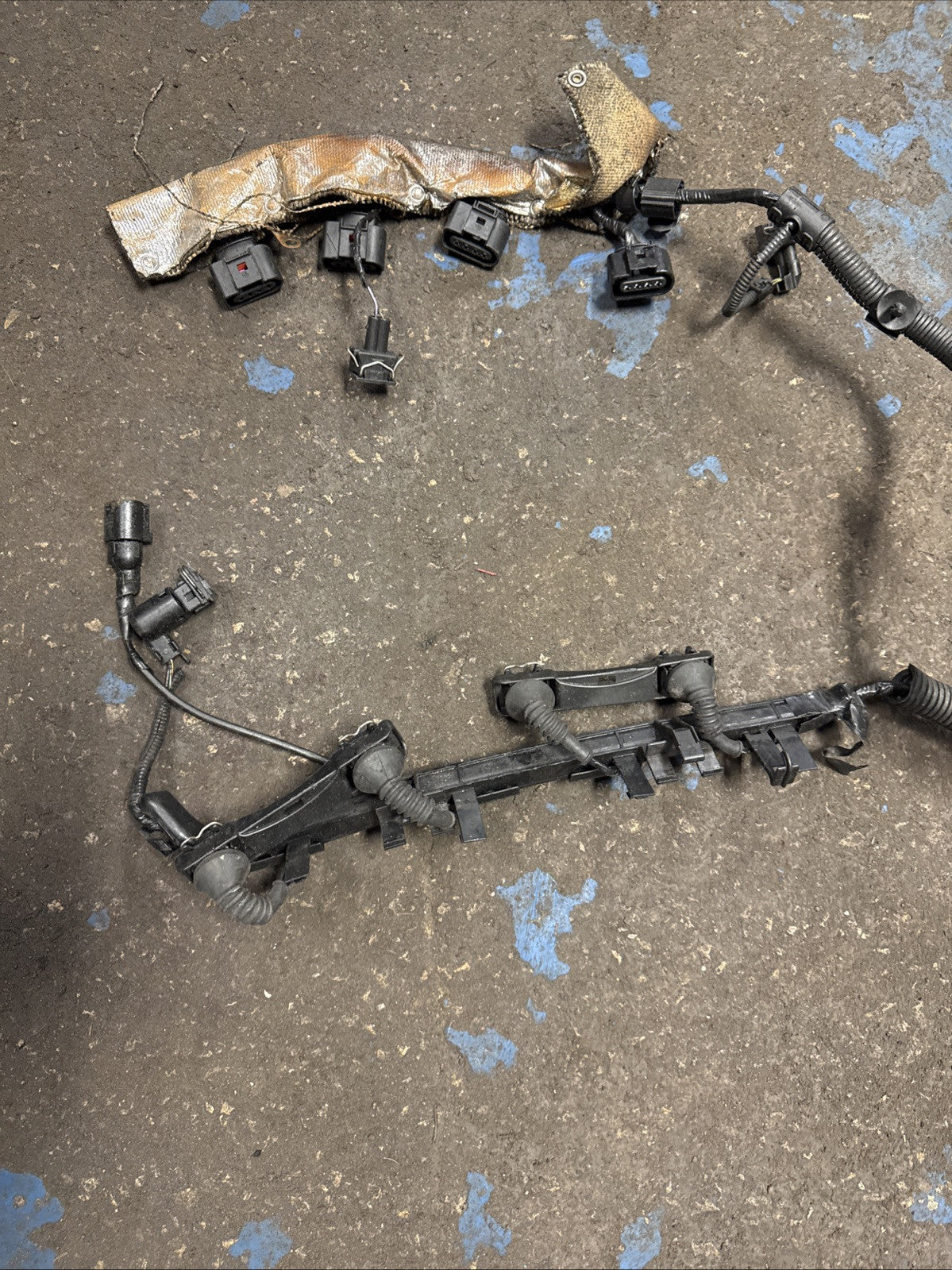 MK1 AUDI TT 8N S3 8L LEON CUPRA R BAM 225BHP ENGINE INJECTOR WIRING LOOM HARNESS