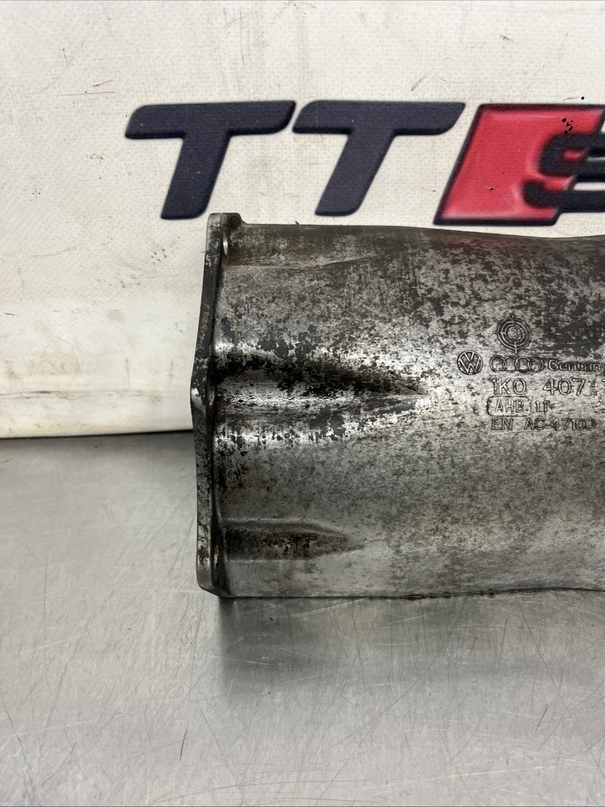 Audi TT Front Offside Drive Shaft Guard Plate V6 Auto 8J 06-14 1K0407720A