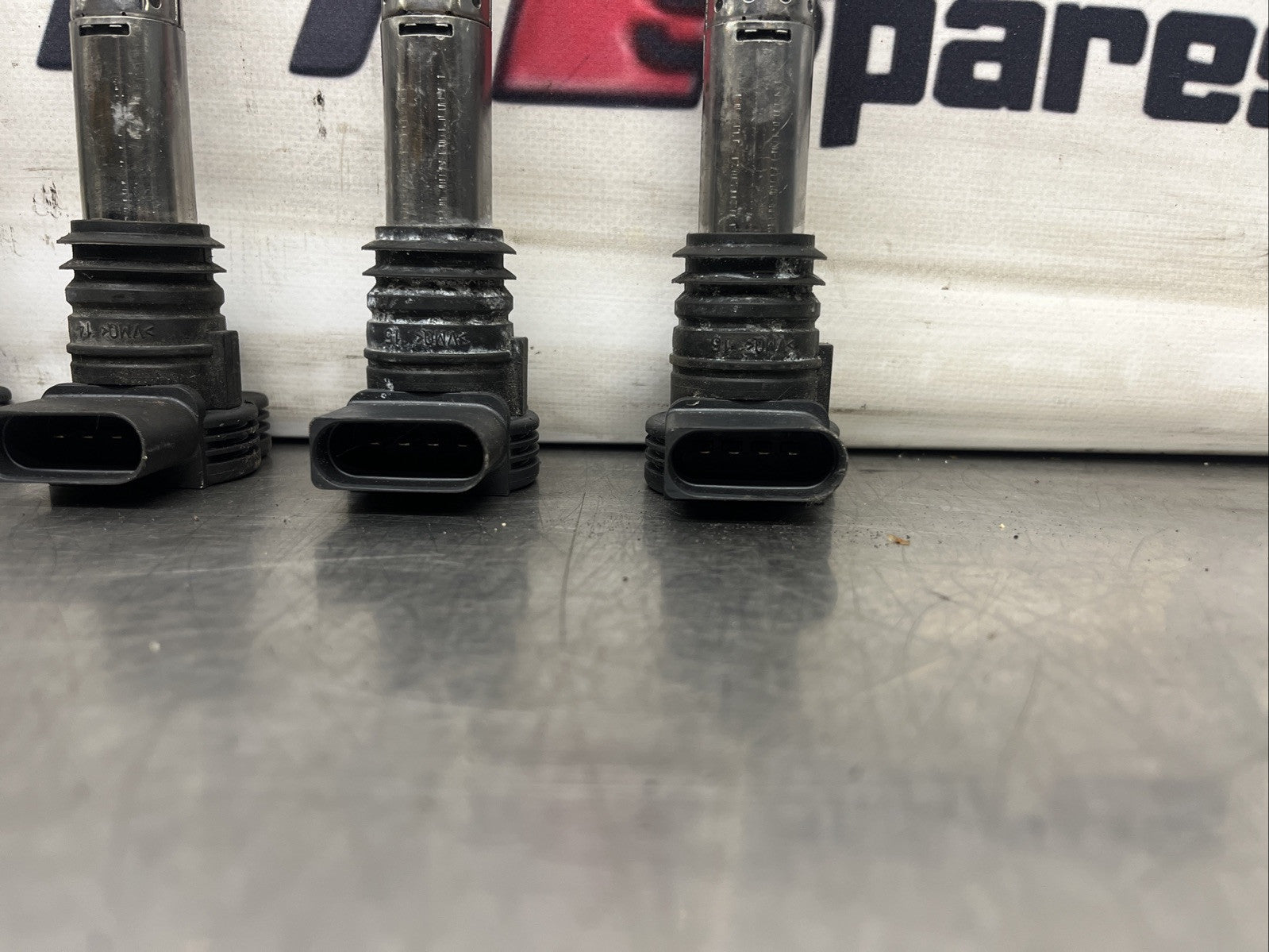 AUDI TT MK1 1.8T IGNTION COIL BERU 0040102043 1998-2006 X4