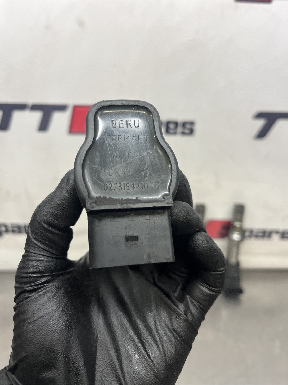 AUDI TT MK1 1.8T IGNTION COIL BERU 0040102043 1998-2006 X4