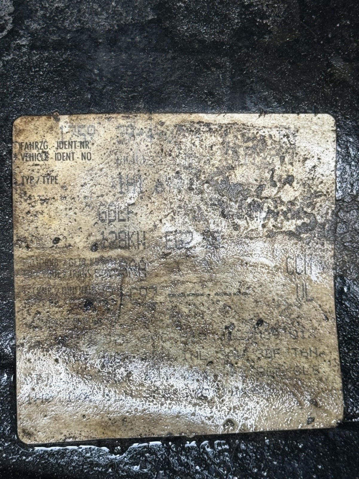 VW RARE VR6 CCM GEARBOX 5 SPEED MANUAL ABV AAA 2.8 2.9 3.2 R32 Mk1 Mk2 Mk3 Mk4