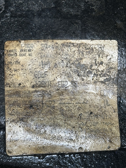 VW RARE VR6 CCM GEARBOX 5 SPEED MANUAL ABV AAA 2.8 2.9 3.2 R32 Mk1 Mk2 Mk3 Mk4