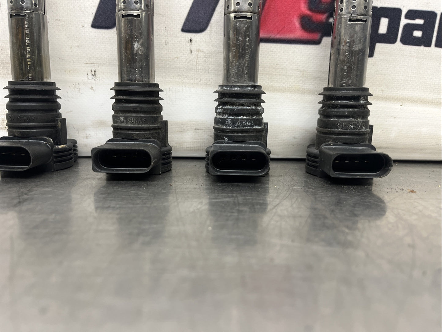 AUDI TT MK1 1.8T IGNTION COIL BERU 0040102043 1998-2006 X4