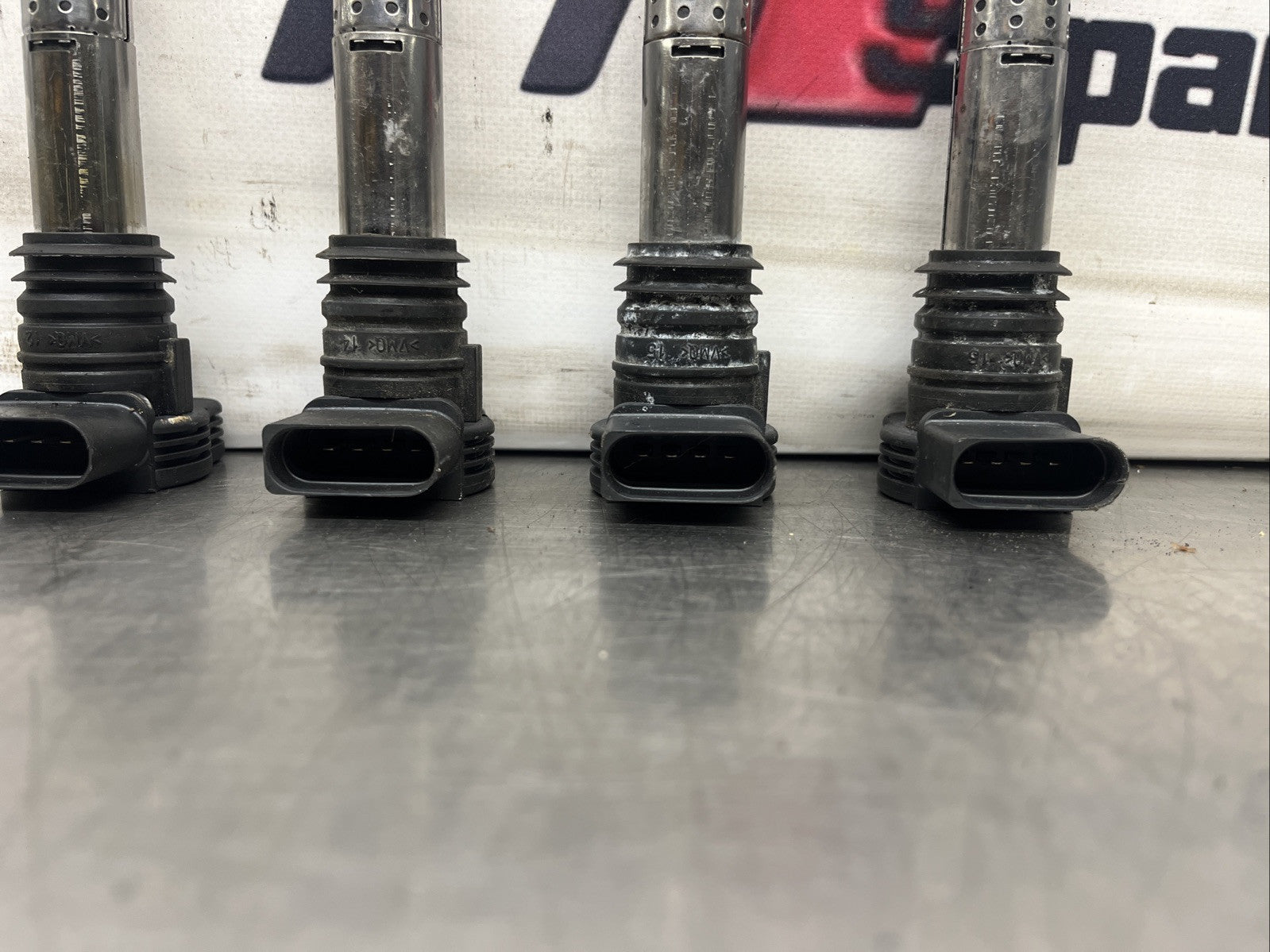AUDI TT MK1 1.8T IGNTION COIL BERU 0040102043 1998-2006 X4
