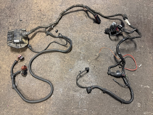 AUDI TT MK1 QUATTRO 3.2  v6 dsg  LAMBDA WIRING LOOM 1J2971090LD