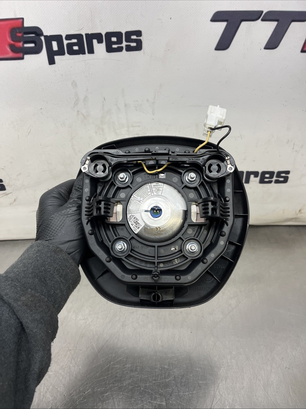 Vauxhall Vivaro Steering Wheel Safety Bag 93868803 Mk2 X82 2014