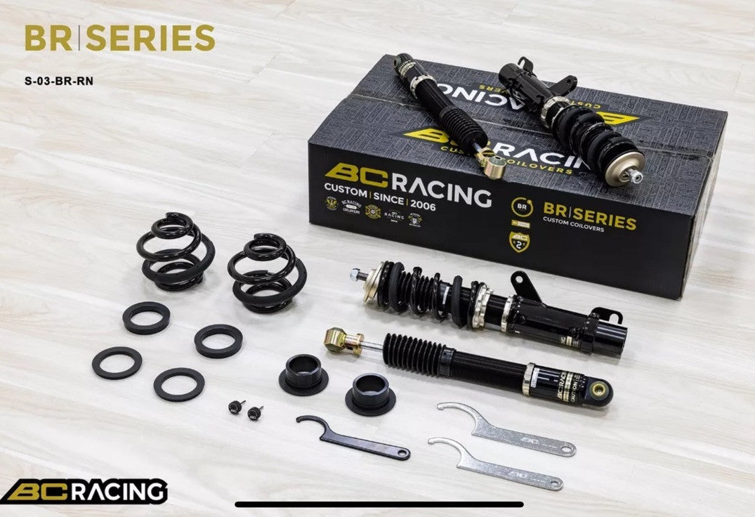 BC Racing BR RN Coilovers for Audi TT 8N Mk1 1999-2005 Quattro S-03-BR-RN
