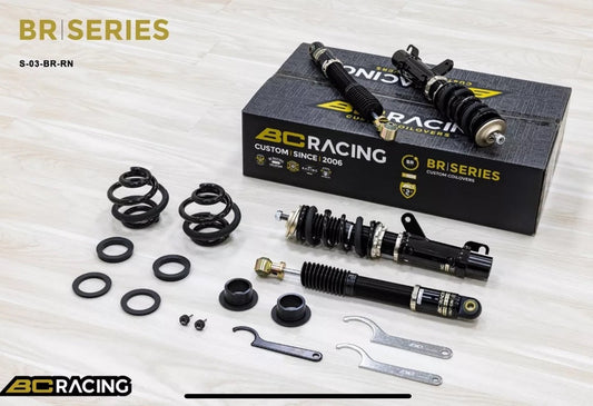 BC Racing BR RN Coilovers for Audi TT 8N Mk1 1999-2005 Quattro S-03-BR-RN