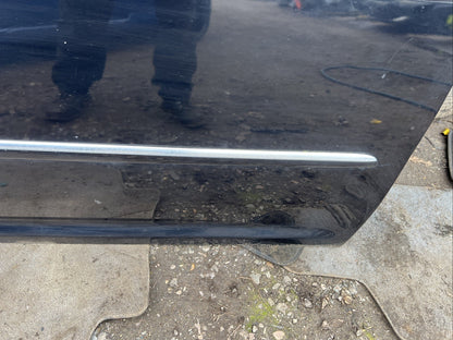 VW Touran V3 Drivers Side Front Door BLACK 2011 To 2015