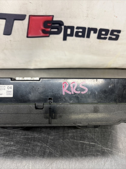 RANGE ROVER SPORT HEATER CLIMATE CONTROL SWITCH PANEL JFC000657WUX L320 05 - 09