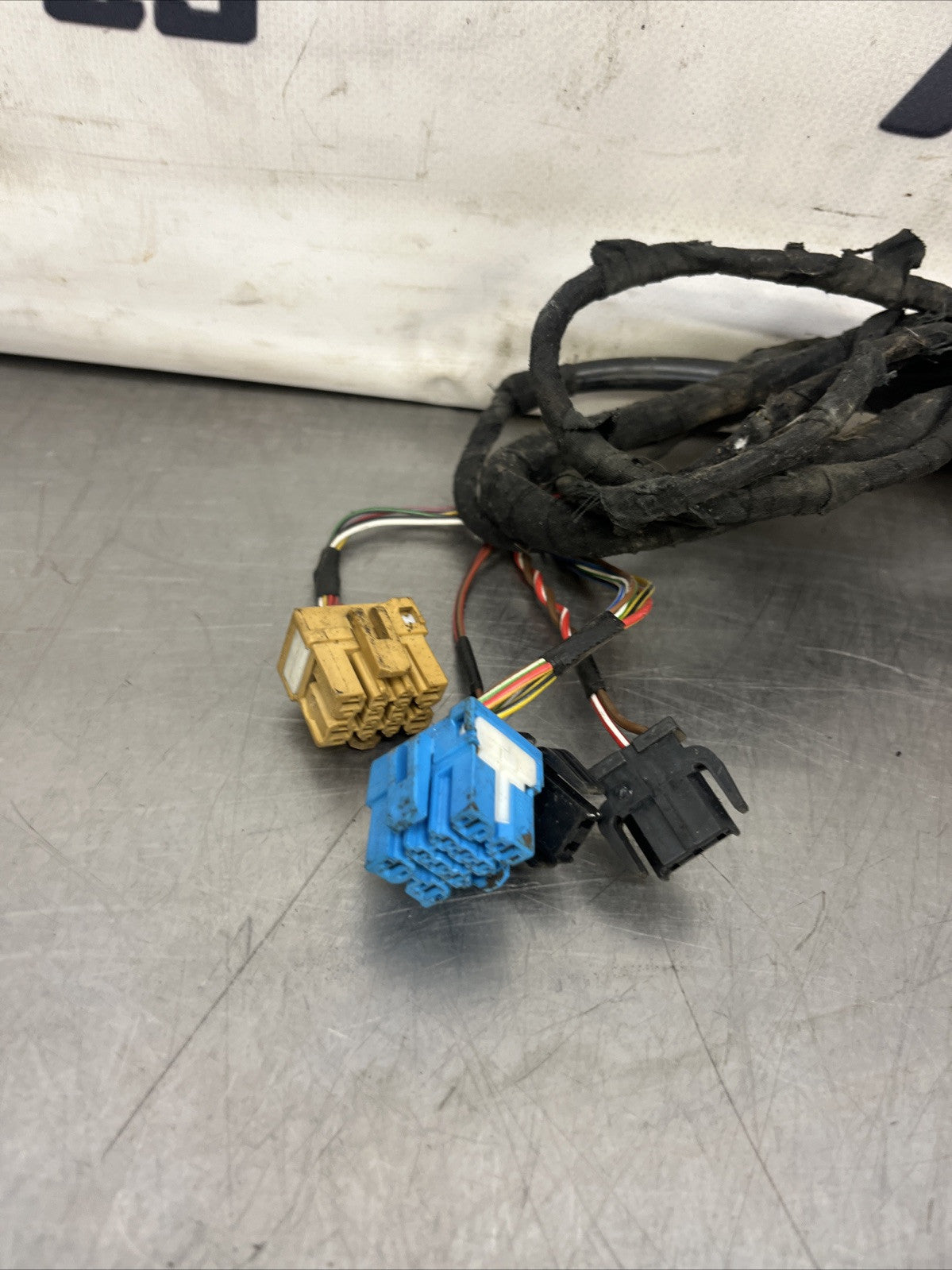 Audi TT MK1 Door Wiring Loom Drivers Side OEM GENUINE