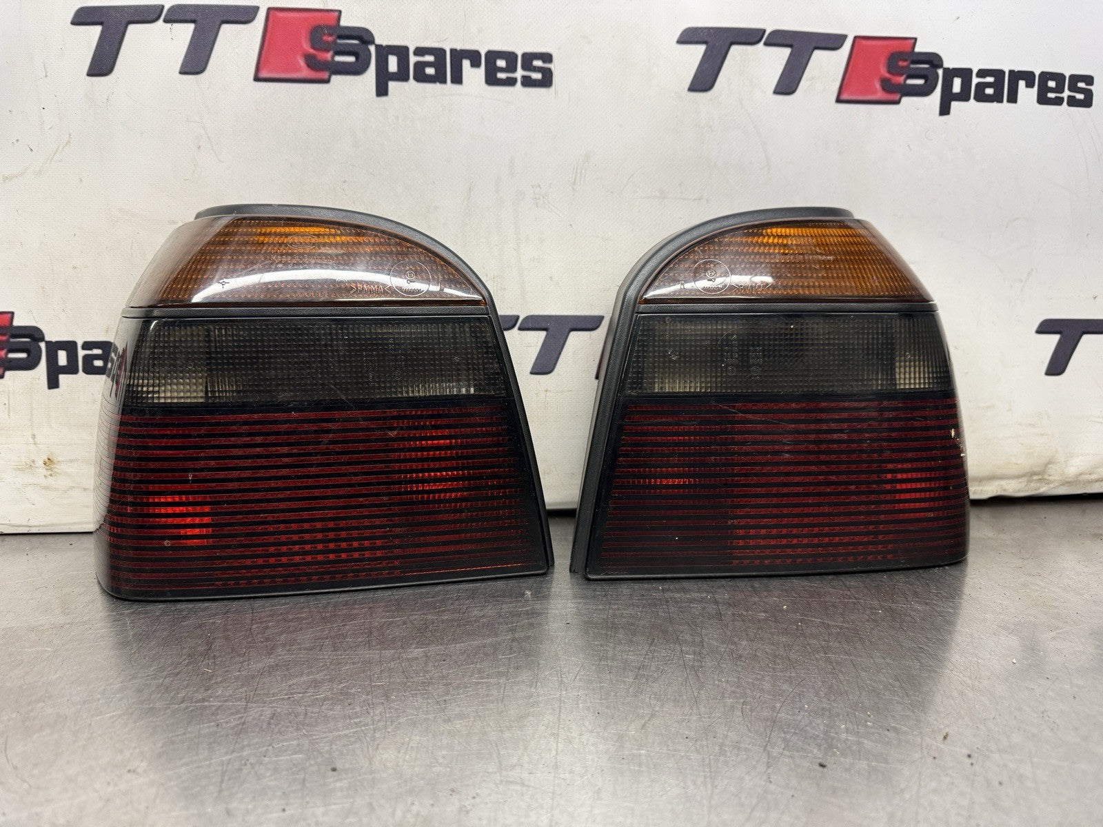Volkswagen Golf Mk3 VR6 Tinted Rear Lights Hella 