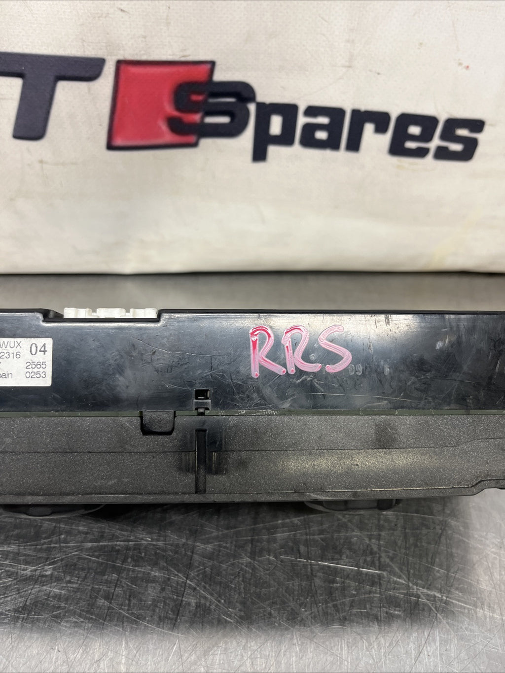 JFC000657WUX RANGE ROVER SPORT HEATER CLIMATE CONTROL SWITCH PANEL L320 05 - 09