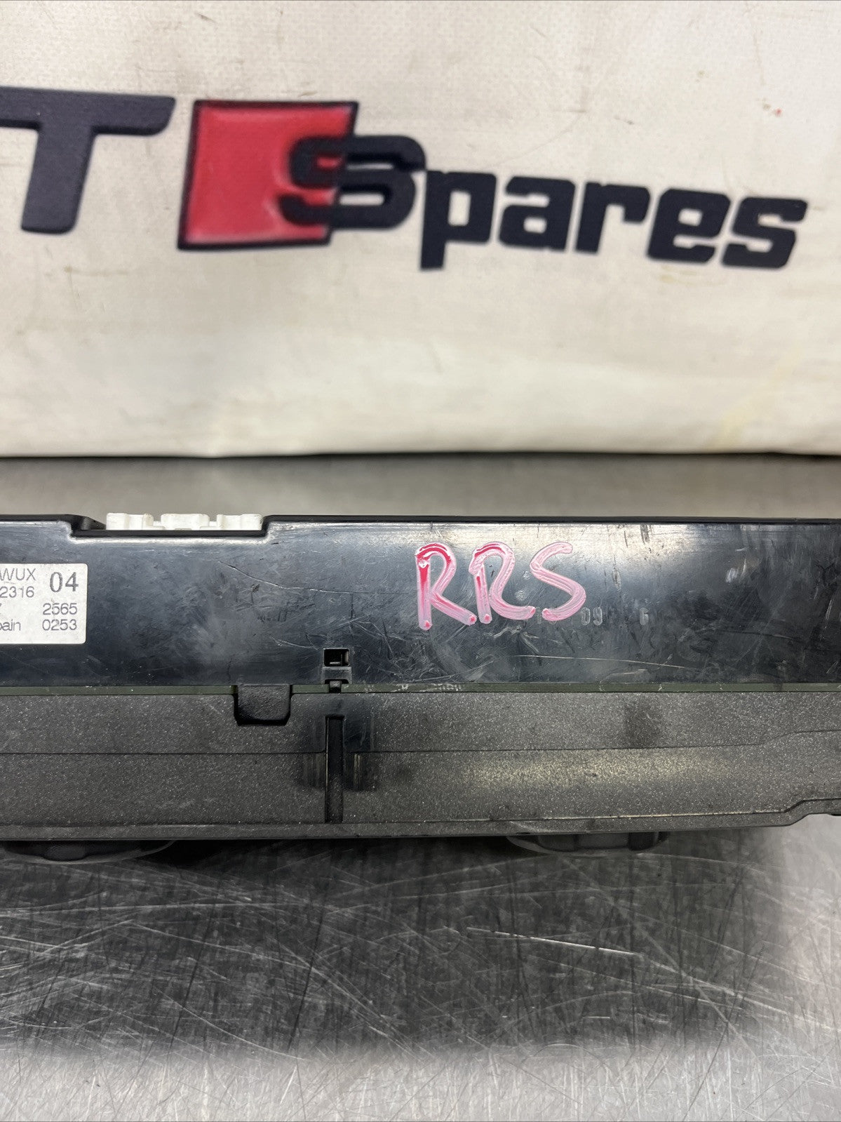 JFC000657WUX RANGE ROVER SPORT HEATER CLIMATE CONTROL SWITCH PANEL L320 05 - 09