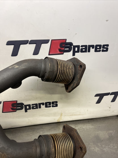 Audi TT Mk1 8N 2001-2006 3.2 V6 Exhaust Down Pipe inc Flexi Section 1J2253091M