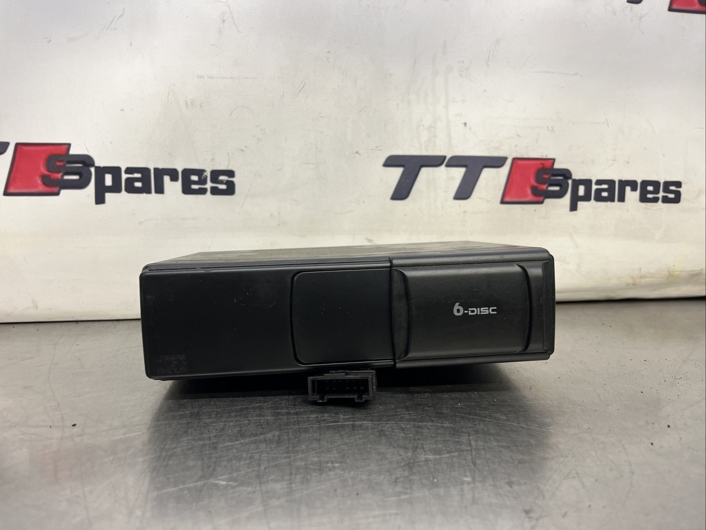 AUDI TT MK1 98-06 8N COUPE 6 DISC CD CHANGER MULTICHANGER & CASSETTE 8N8035111C