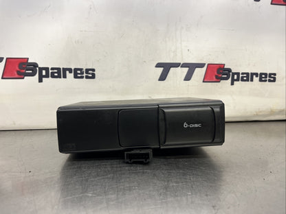 AUDI TT MK1 98-06 8N COUPE 6 DISC CD CHANGER MULTICHANGER & CASSETTE 8N8035111C