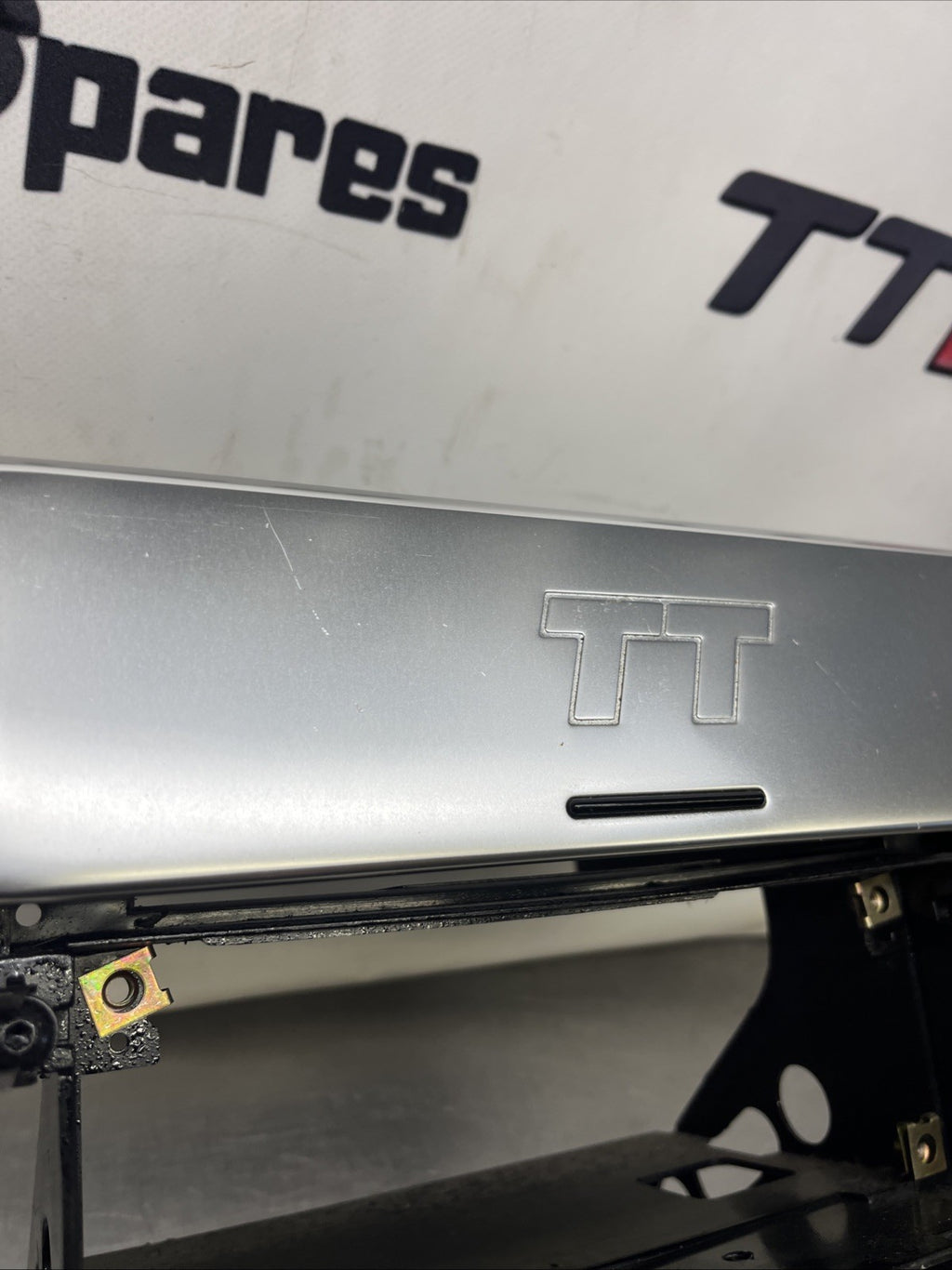AUDI TT MK1 8N COUPE ROADSTER ~ DASH RADIO HEAD UNIT FASCIA SURROUND FLIP PANEL