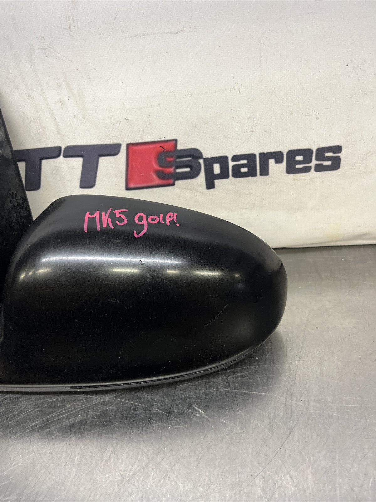 VW Golf GTI Mk5 03-08 3Dr Passenger Left Wing Mirror   425203