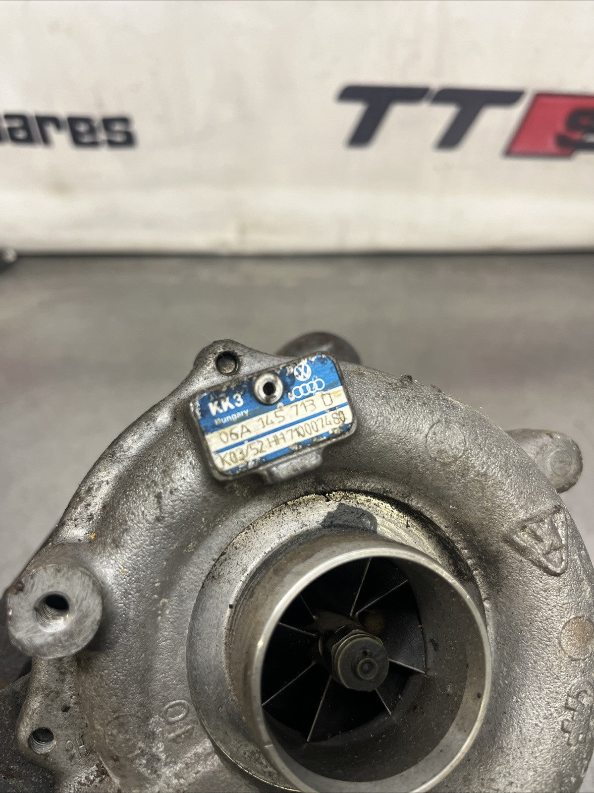 AUDI TT MK1 8N 1.8 T PETROL ARY TURBO TURBOCHARGER 06A145713D
