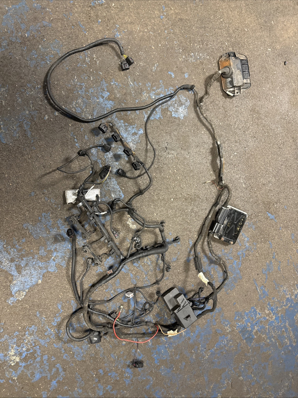 VW Golf Mk4 Audi A3 8L 1.8T ME7.5 20V ARY AUQ WIDEBAND Engine Bay Wiring Loom