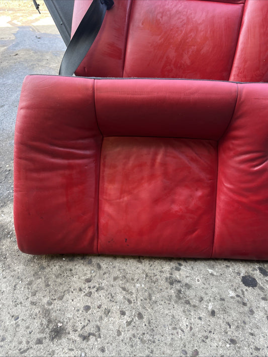Audi TT Mk1 Rare Full RED Leather Seats/Interior*Fronts Only*98-06*T4*T5*