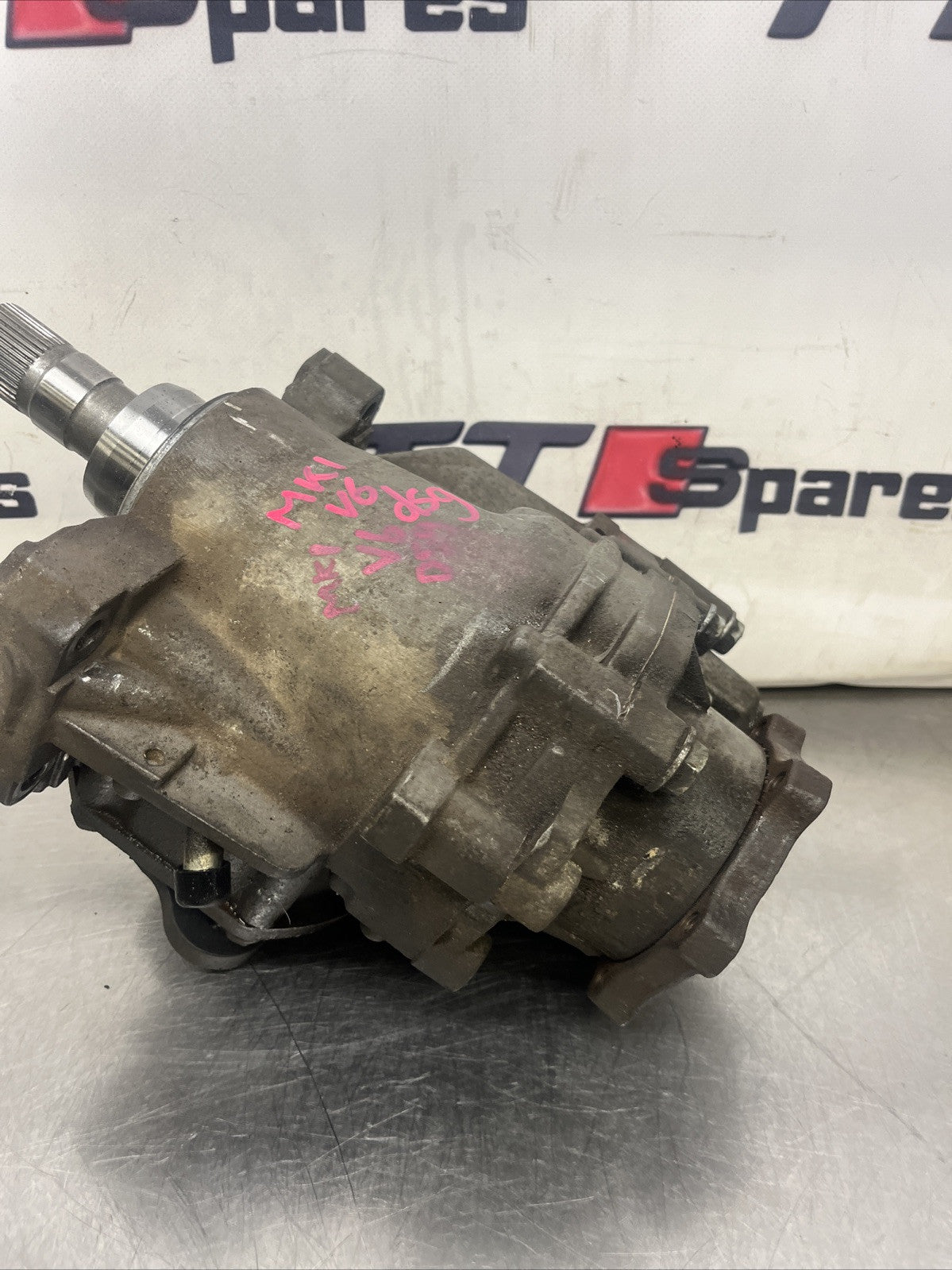 VW Audi Golf MK4 R32 V6 S3 8L TT 8N Gearbox Front Transfer Box   02M409053BP DSG