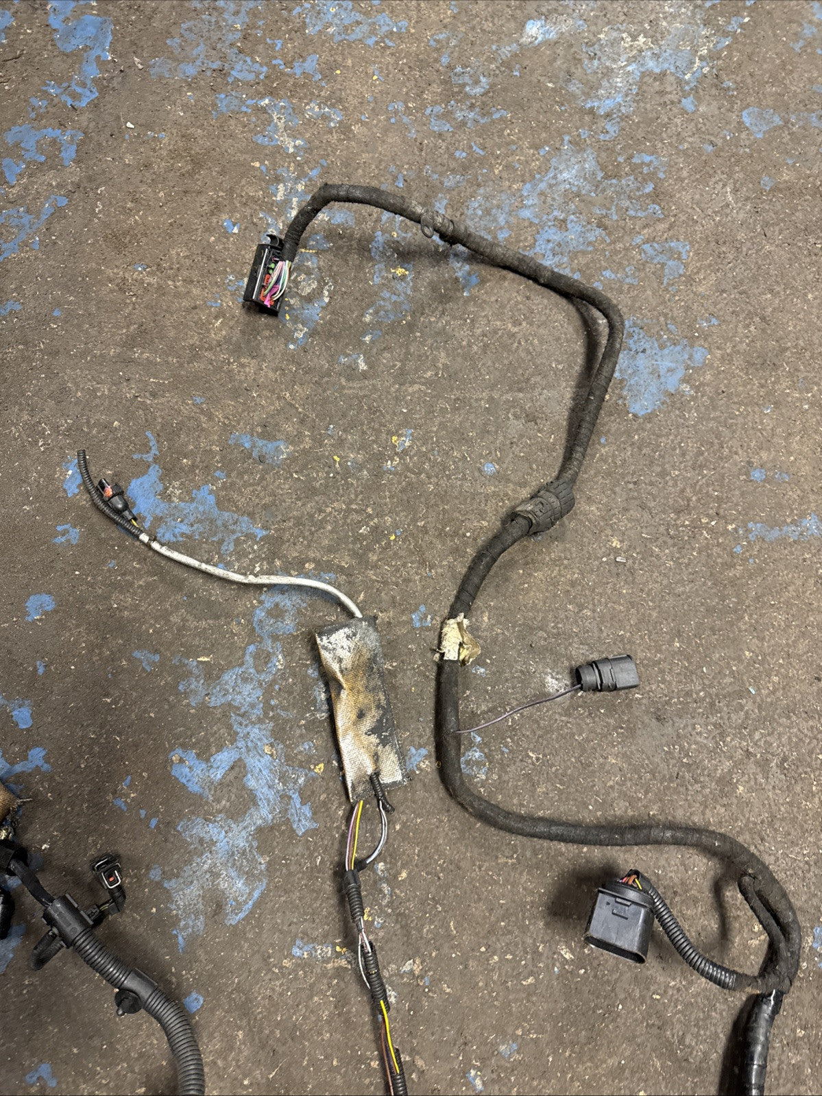 MK1 AUDI TT 8N S3 8L LEON CUPRA R BAM 225BHP ENGINE INJECTOR WIRING LOOM HARNESS