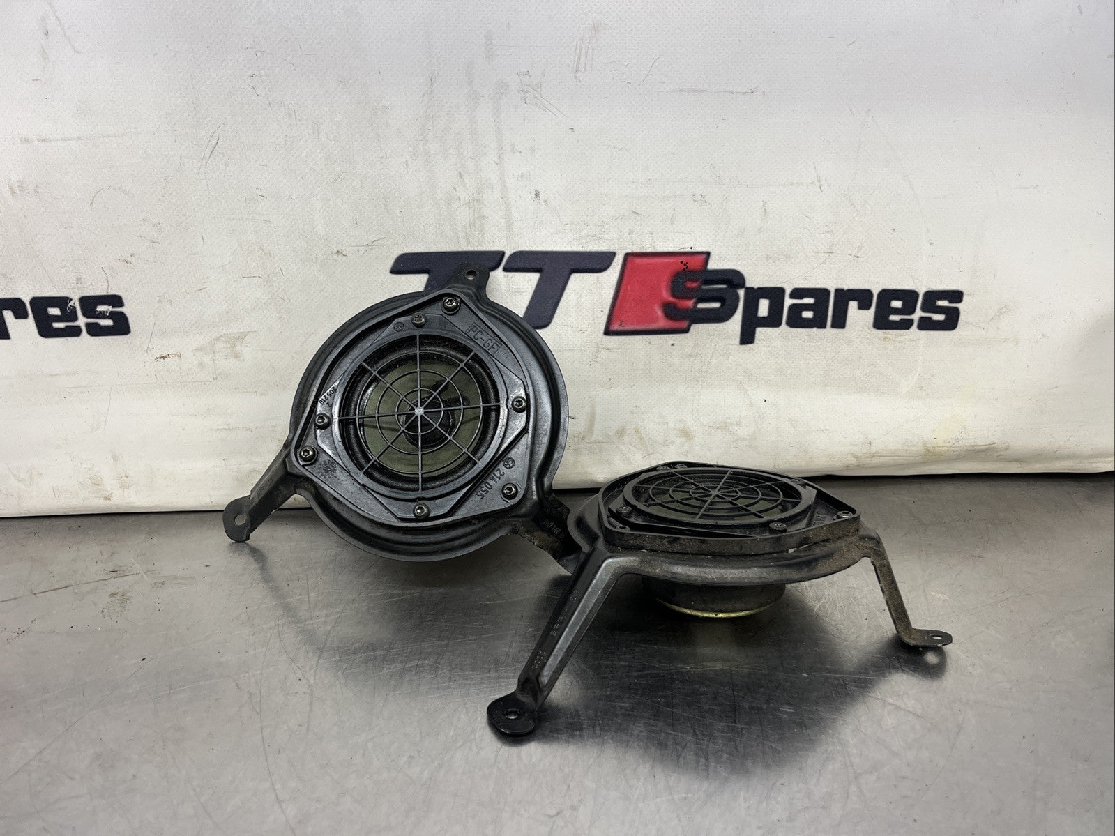 Audi TT MK1 1998-2006 8N Roadster Left & Right Bose Rear Speakers With ...
