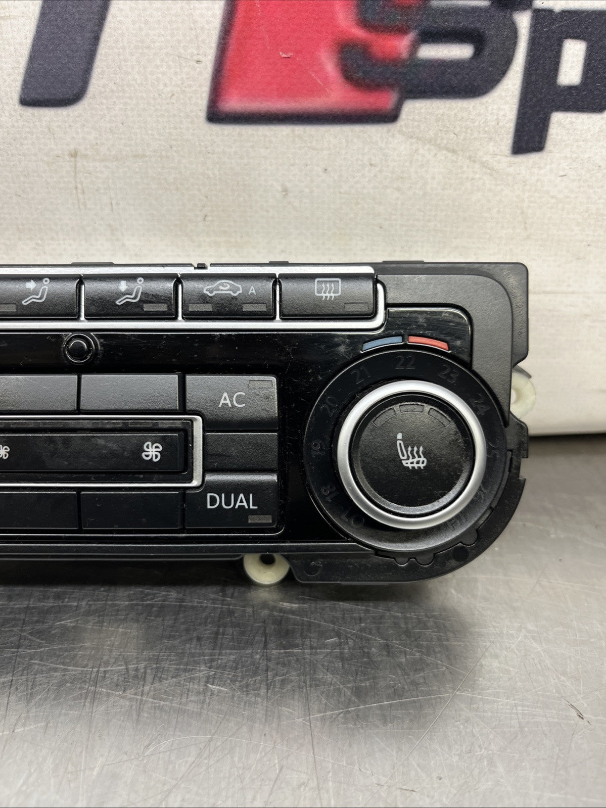 2012 GENUINE VW GOLF AC HEATER CLIMATE CONTROL SWITCH PANEL 5K0907044ES