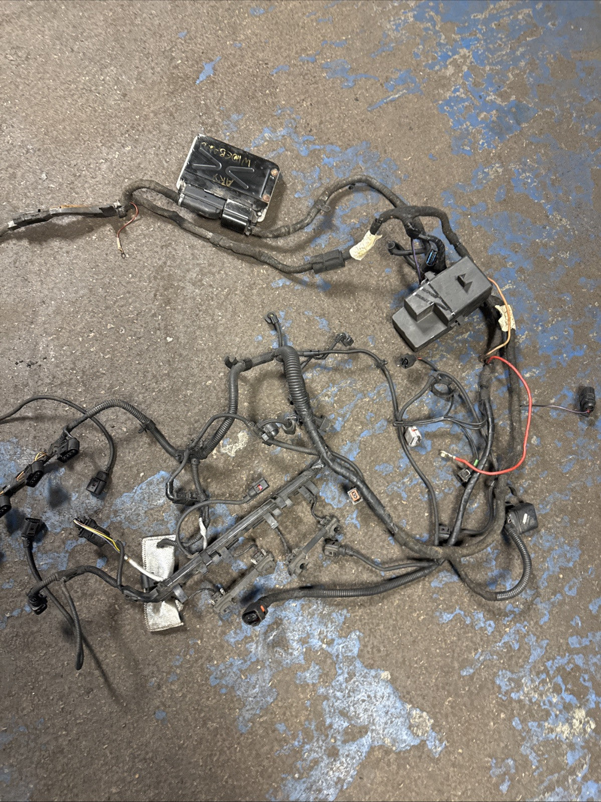 VW Golf Mk4 Audi A3 8L 1.8T ME7.5 20V ARY AUQ WIDEBAND Engine Bay Wiring Loom
