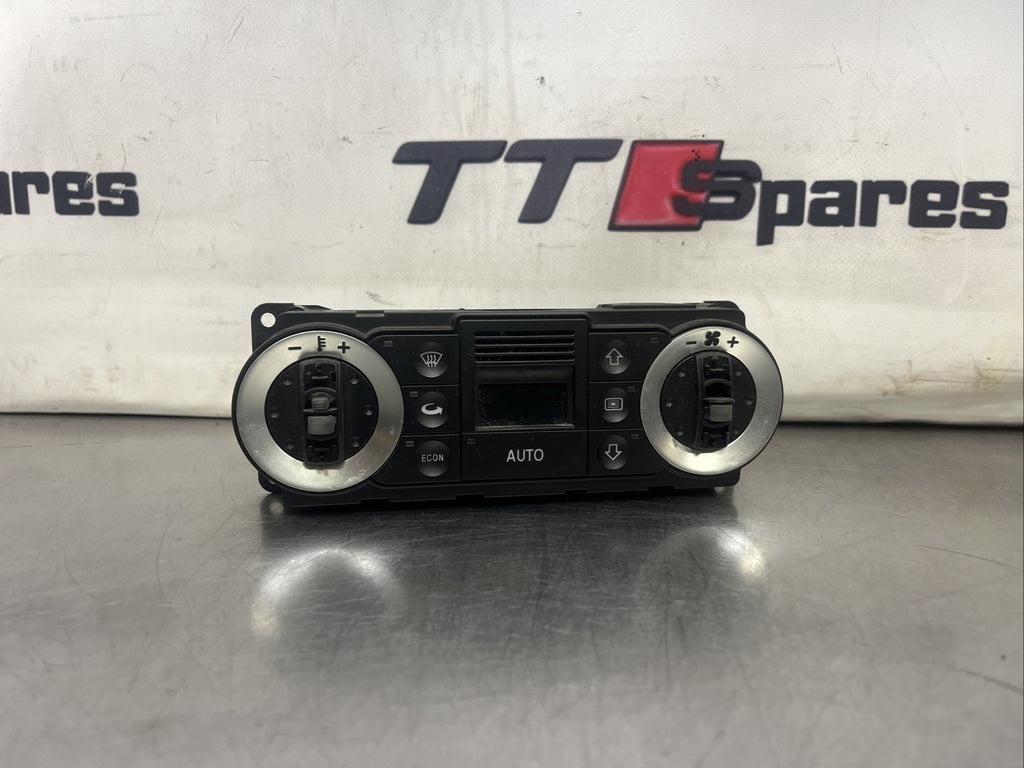 AUDI TT MK1 HEATER CLIMATE CONTROL PANEL 8N0820043A (NO KNOB COVERS)