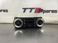 AUDI TT MK1 HEATER CLIMATE CONTROL PANEL 8N0820043A (NO KNOB COVERS)