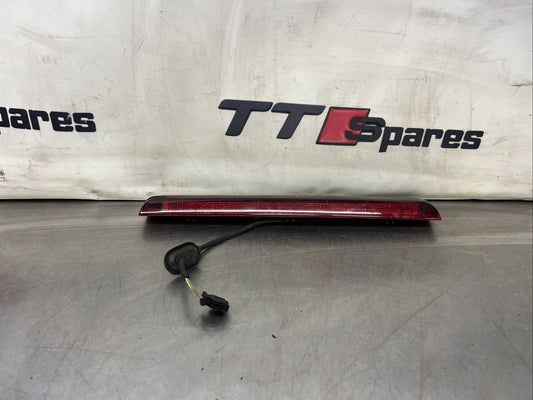 Audi TT Mk1 Convertible Roadster MIDDLE 3RD BRAKE LIGHT 8n7945097a BLACK